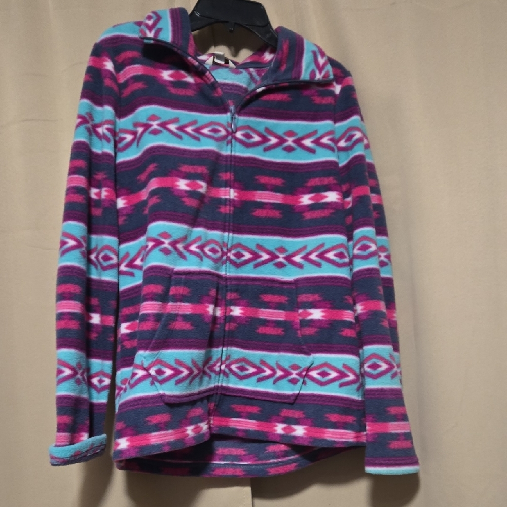 Sonoma Multicolor Patterned Jacket - image 1